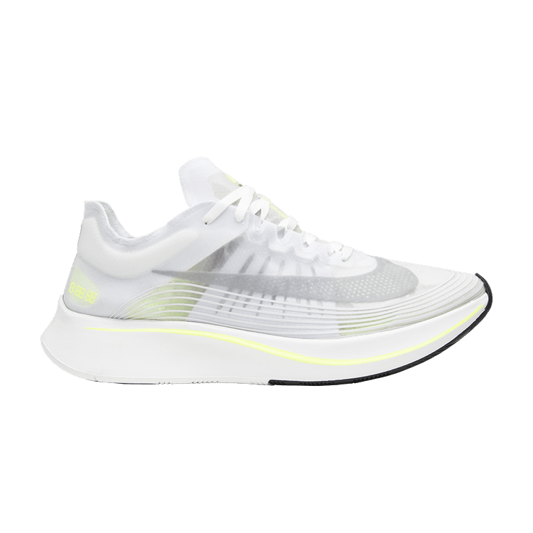 Nike Zoom Fly SP 'Volt Glow' — White/Volt Glow
