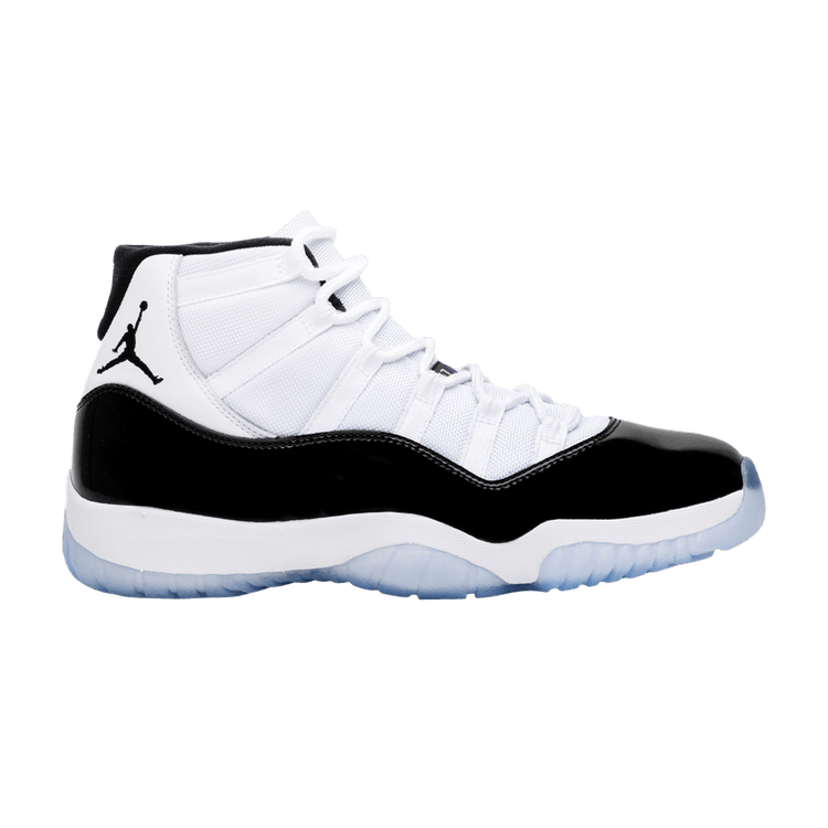 Air Jordan 11 Retro 'Concord' 2018 — White/Black-Dark Concord