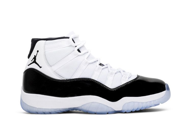 Air Jordan 11 Retro 'Concord' 2018 — White/Black-Dark Concord