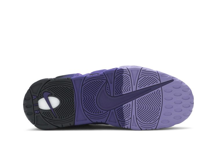 Nike Air More Money 'Court Purple' — court purple/black