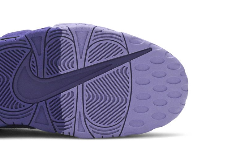 Nike Air More Money 'Court Purple' — court purple/black