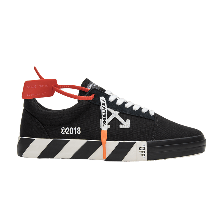 Off-White Vulc Low Top 'Black' — Black
