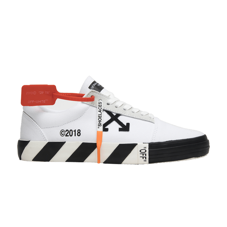 Off-White Vulc Low Top 'White' — White