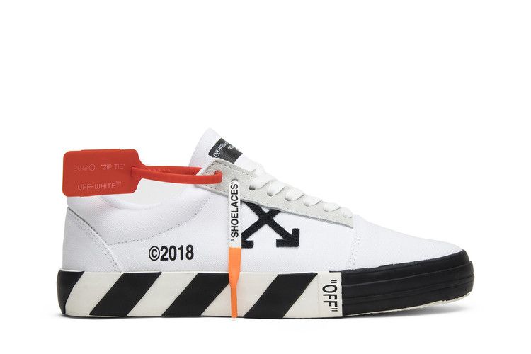 Off-White Vulc Low Top 'White' — White