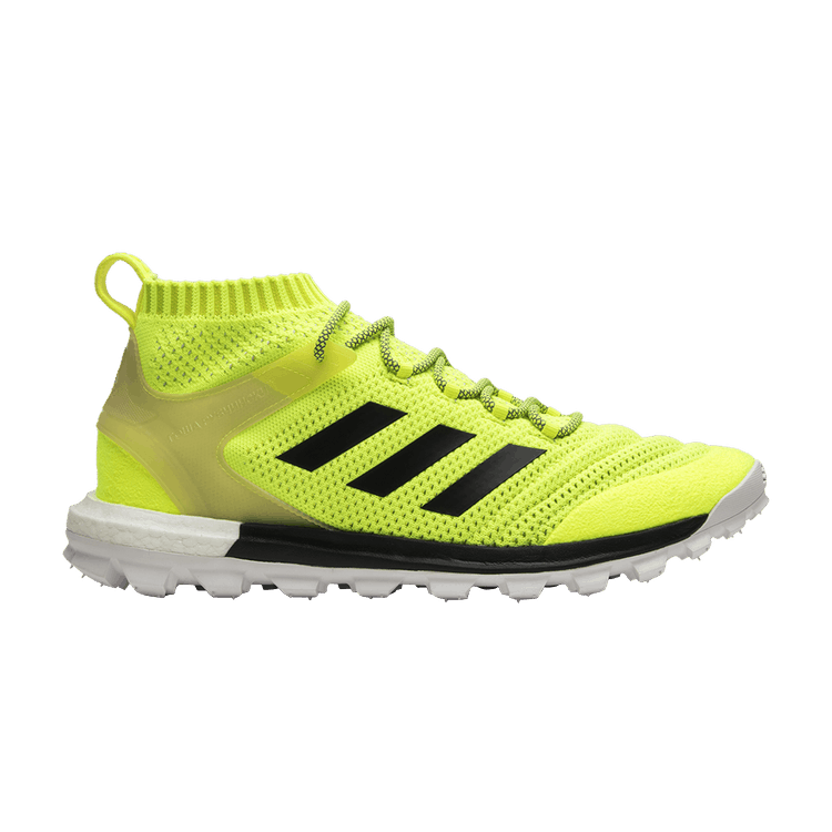 Gosha Rubchinskiy x adidas Copa Primeknit Boost Mid 'Solar Yellow' — Solar Yellow/Solar Yellow/Solar Yellow