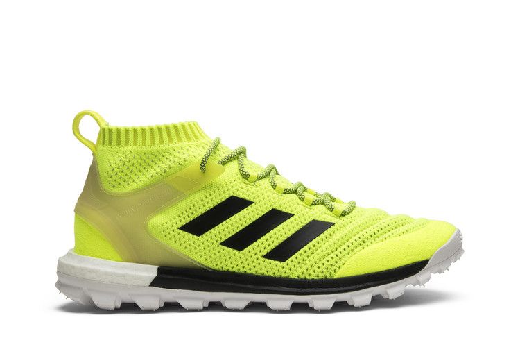 Gosha Rubchinskiy x adidas Copa Primeknit Boost Mid 'Solar Yellow' — Solar Yellow/Solar Yellow/Solar Yellow