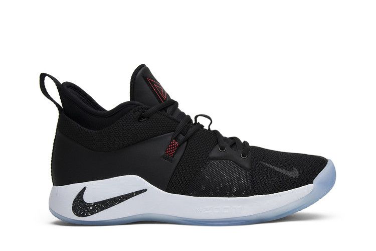 Nike PG 2 'Taurus' — Black/Black-White-Solar Red