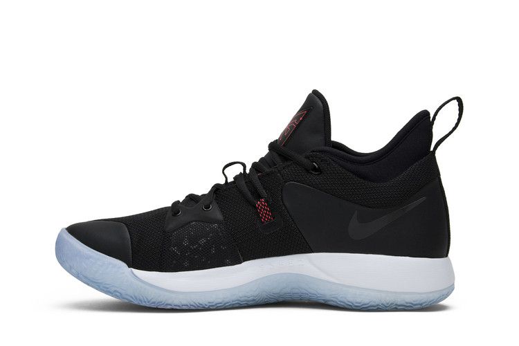 Nike PG 2 'Taurus' — Black/Black-White-Solar Red