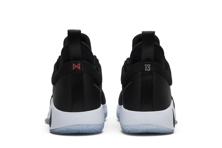 Nike PG 2 'Taurus' — Black/Black-White-Solar Red