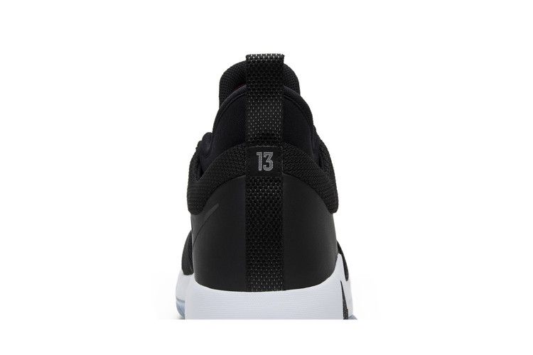 Nike PG 2 'Taurus' — Black/Black-White-Solar Red