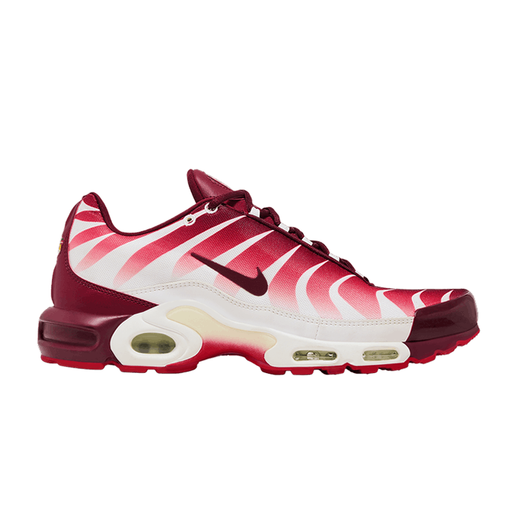 Nike Air Max Plus 'After the Bite' — White/Team Red/Speed Red