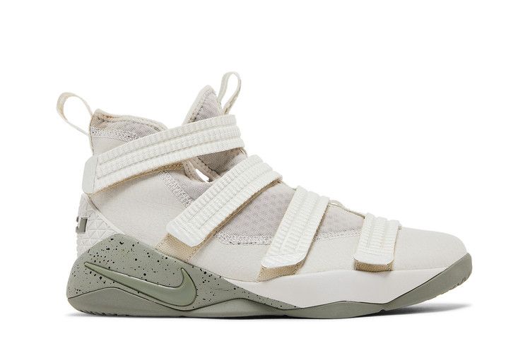 Nike Lebron Soldier 11 GS — Light Bone/Dark Stucco-Black