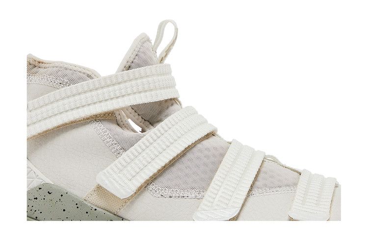 Nike Lebron Soldier 11 GS — Light Bone/Dark Stucco-Black
