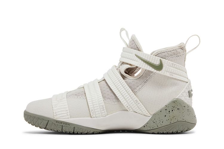 Nike Lebron Soldier 11 GS — Light Bone/Dark Stucco-Black