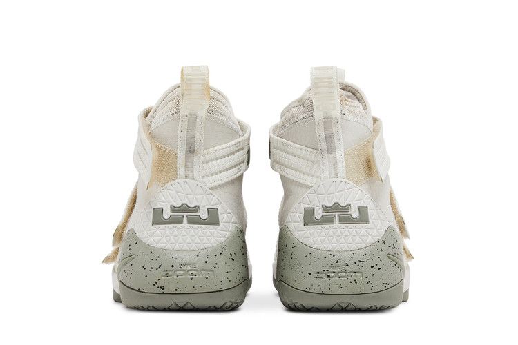 Nike Lebron Soldier 11 GS — Light Bone/Dark Stucco-Black