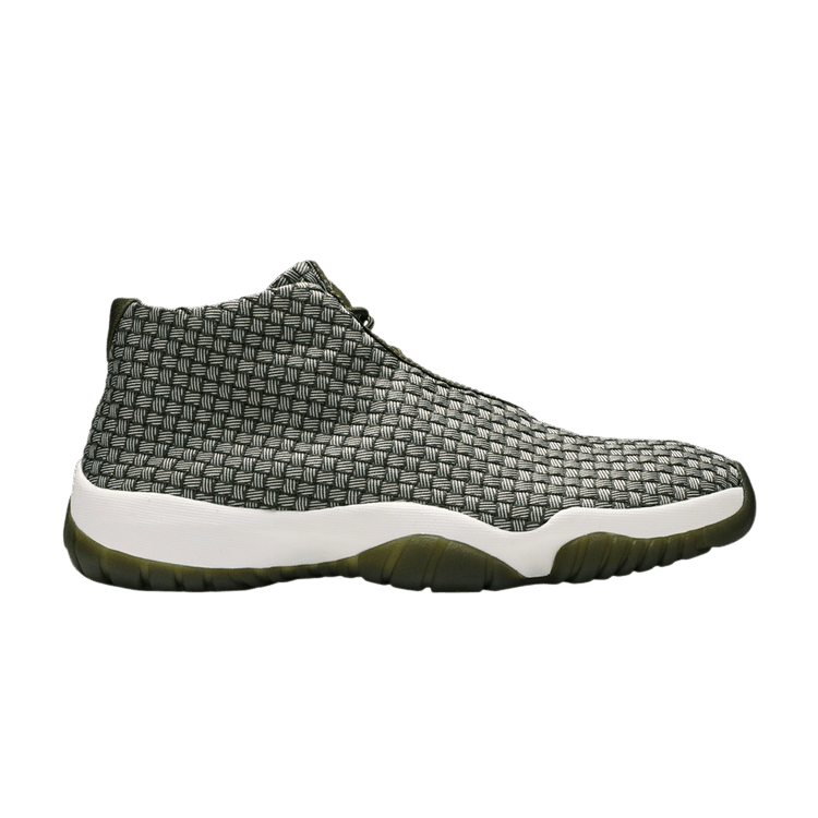 Air Jordan Future 'Olive Canvas' — Olive Canvas/Olive Canvas-White
