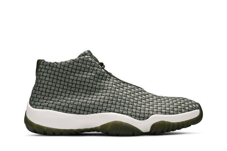 Air Jordan Future 'Olive Canvas' — Olive Canvas/Olive Canvas-White