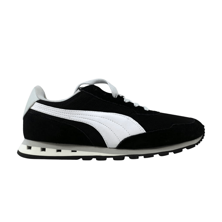 Puma Kabo Runner 'Black' — Black/White/Gray Violet