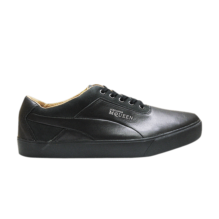Puma Alexander McQueen x Deck Low 'Black' — Black