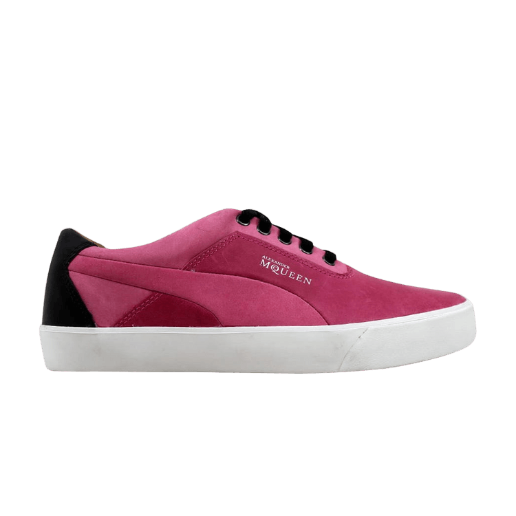 Alexander McQueen x Puma Deck Low 'Carmine Rose' — Carmine Rose
