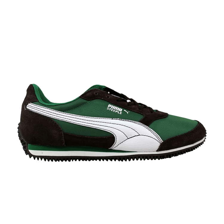 Puma Steeple GS 'Amazon Green' — Chocolate Brown/White/Amazon Green