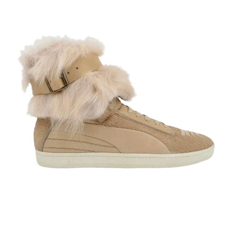 Puma Alexander McQueen x Wmns Joustesse Mid 'Camel' — Camel/Camel/Camel