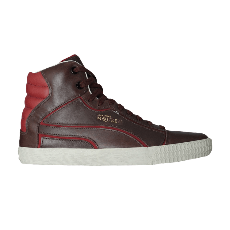 Alexander McQueen x Puma Street Climb 2 Mid 'Colorblock - Brown Red' — Colorblock - Brown Red