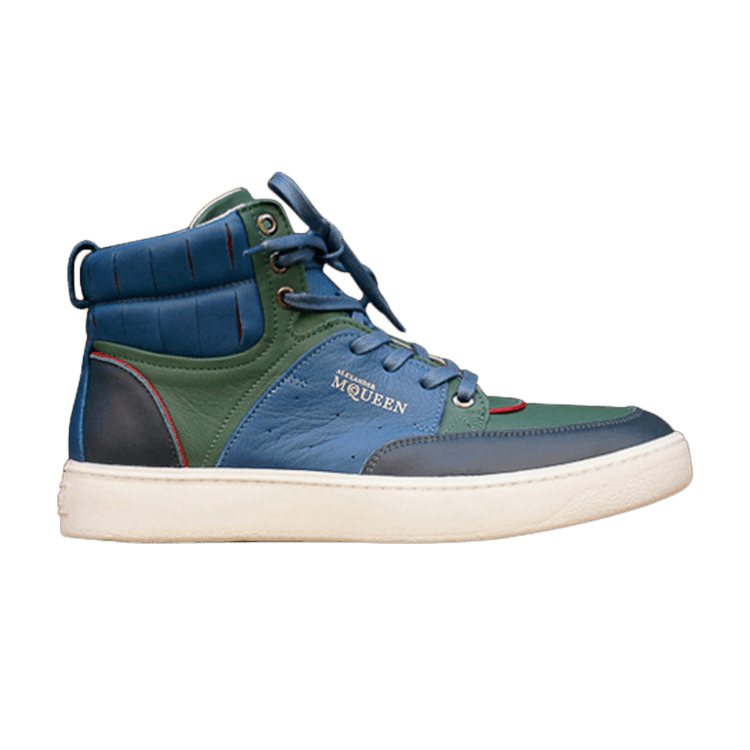 Alexander McQueen x Puma Summer Joust Hi 'Aegean Blue' — Aegean Blue