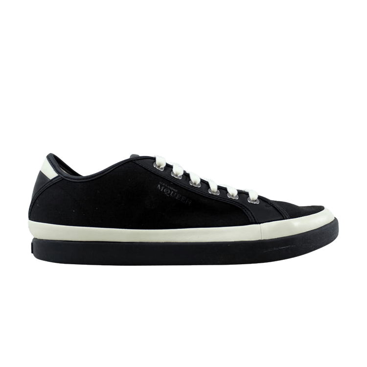 Alexander McQueen x Puma Rabble Lo 'Black' — Black/White