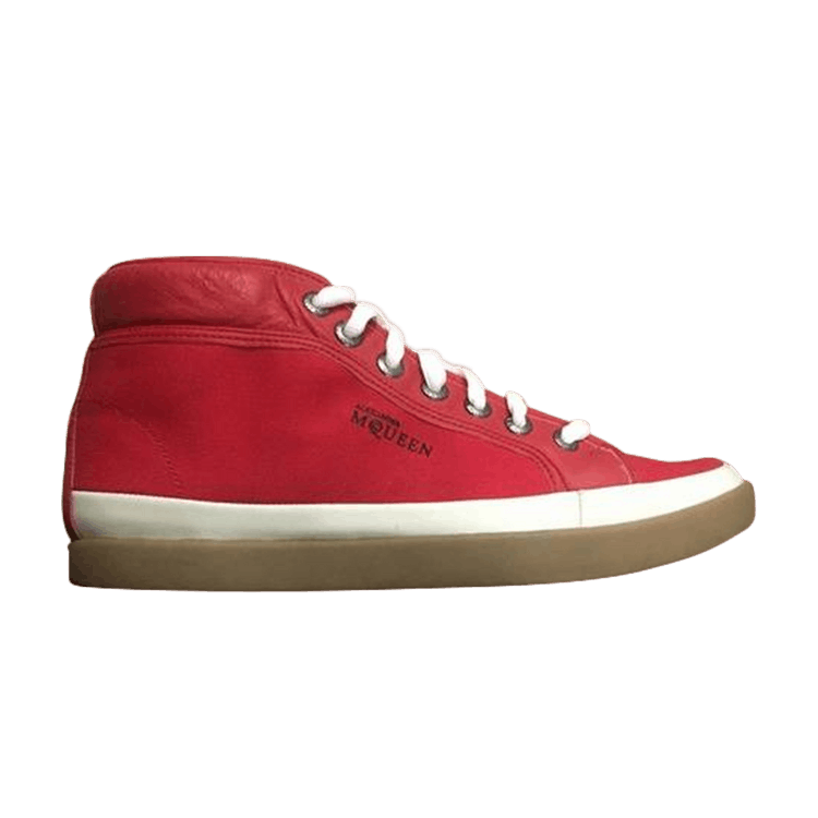 Puma Alexander McQueen x Wmns Rabble Mid 'Red' — Formula One/Red