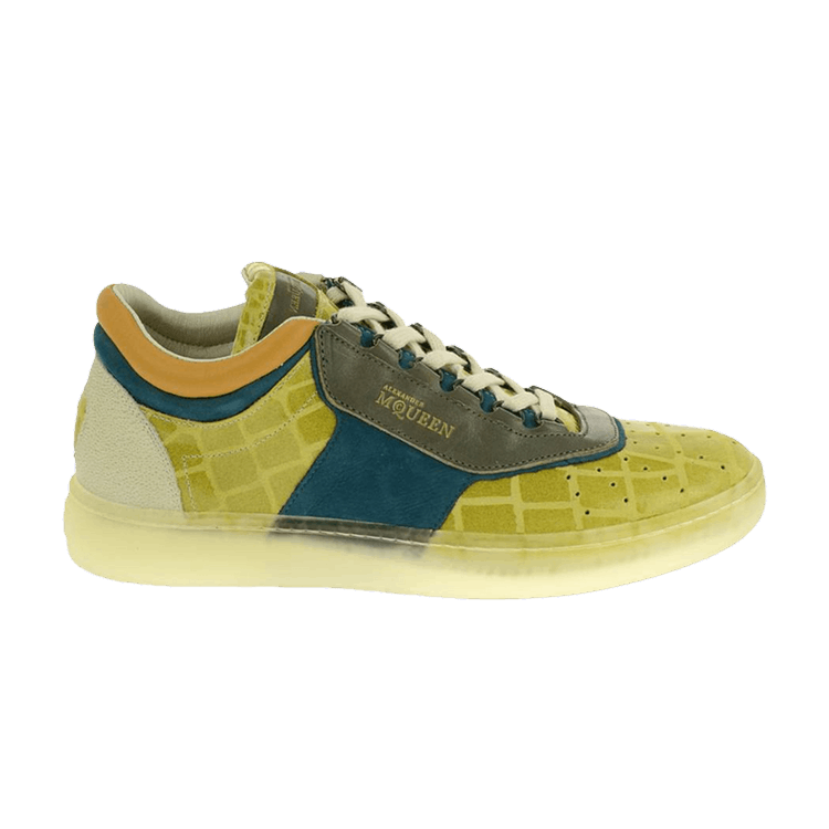Alexander McQueen x Puma Joust Lo — Yellow/Green