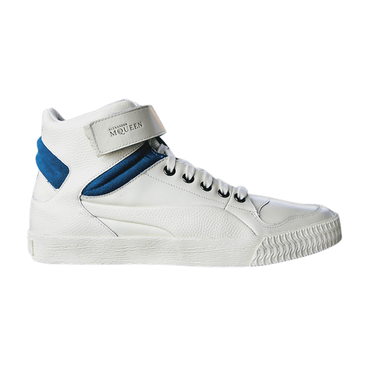 Puma Alexander McQueen x Street Climb 3 Mid 'Off White Blue' — Off White/Blue