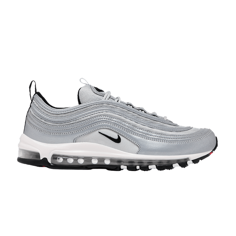 Nike Air Max 97 'Reflect Silver' — Reflect Silver/Black