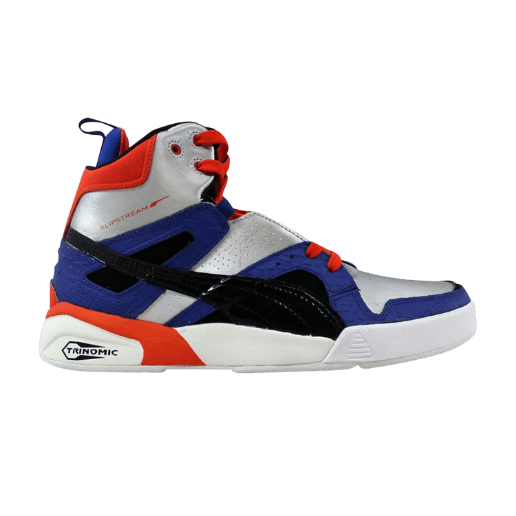 Puma Future Trinomic Slipstream Metal — Silver/Blue/Black/Cherry