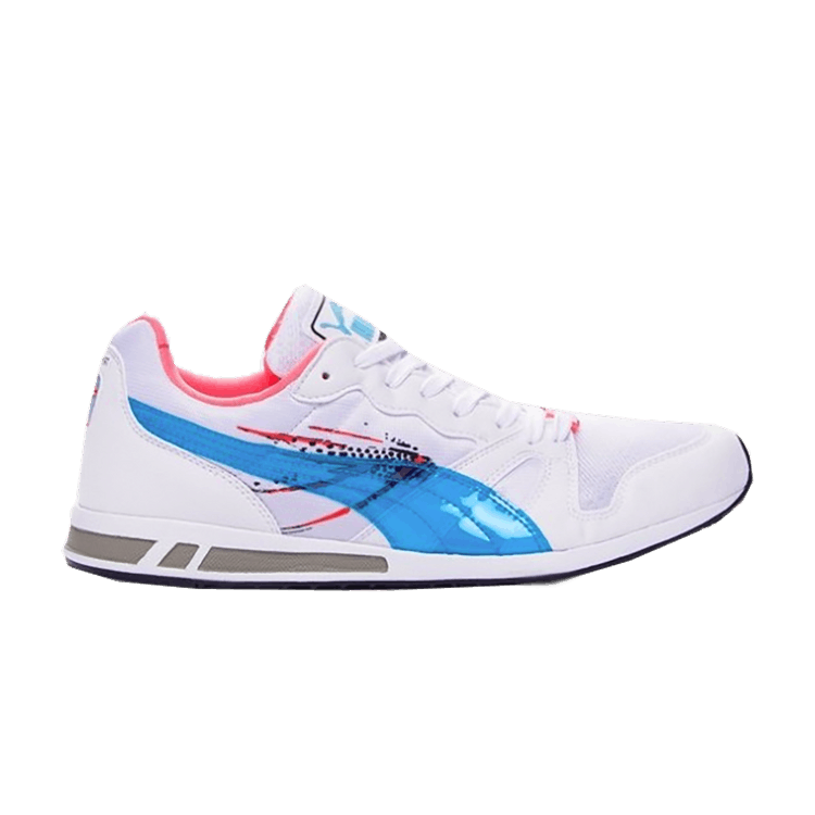 Puma Trinomic XR1 Racer Reissue — White-Scuba Blue