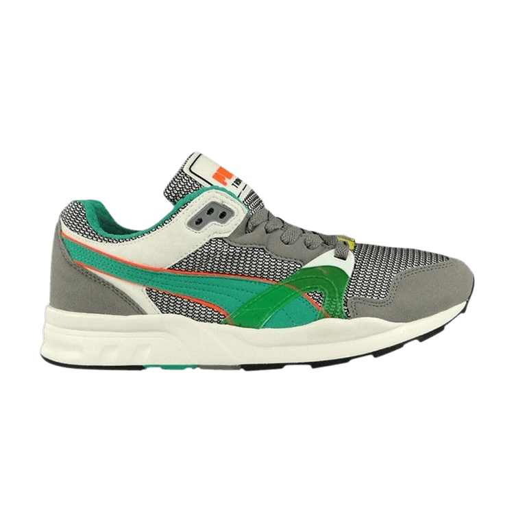 Puma Trinomic XT-1 Plus OG 'Steeple Grey Vivid Green' — Steeple Grey/Vivid Green