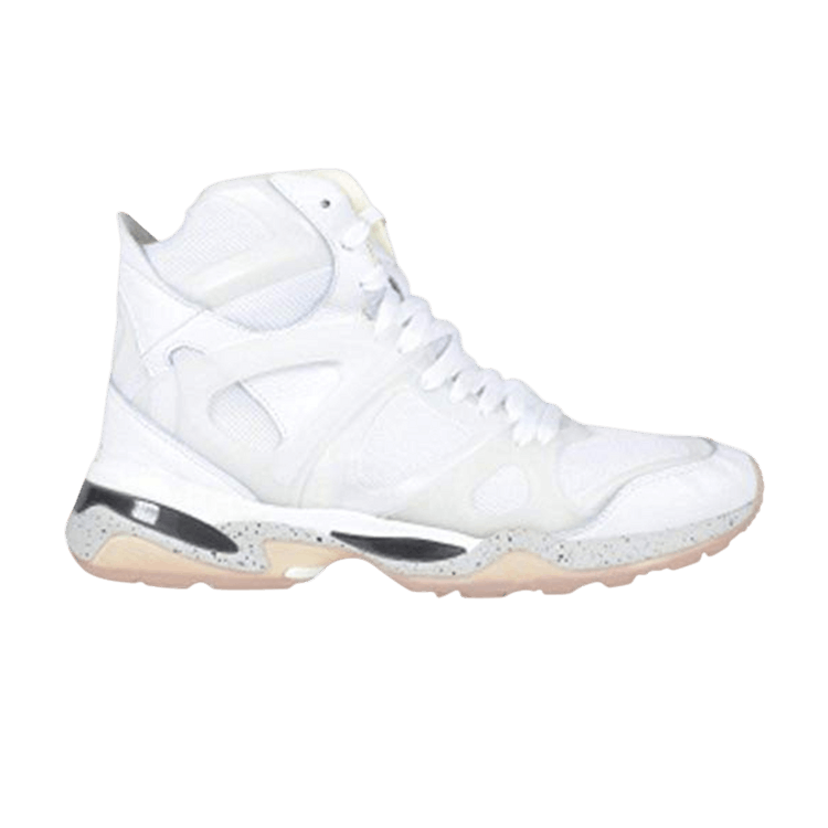 Puma Alexander Mcqueen x Run Mid 'White' — White
