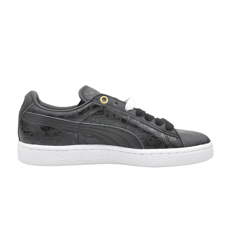 Sophia Chang x Puma Basket Classic X S 'Black' — Black