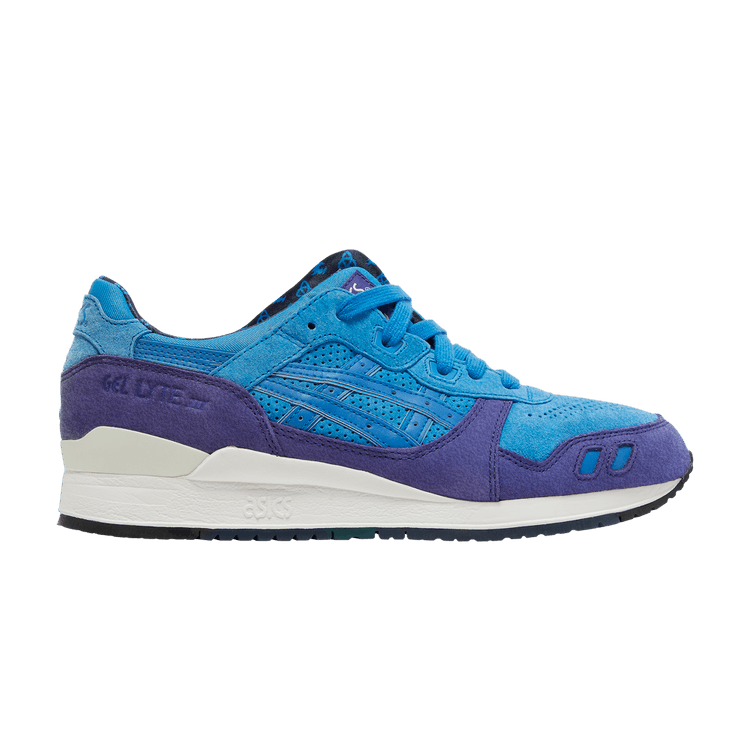 Hanon x ASICS Gel Lyte 3 'Solstice' — Mid Blue/Mid Blue