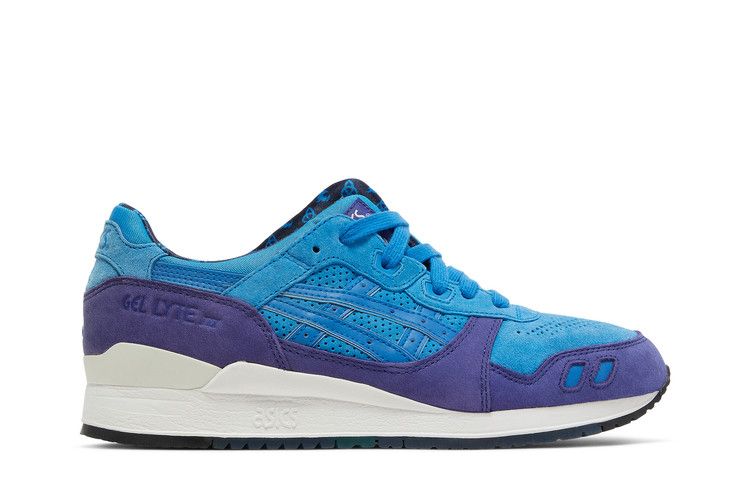 Hanon x ASICS Gel Lyte 3 'Solstice' — Mid Blue/Mid Blue