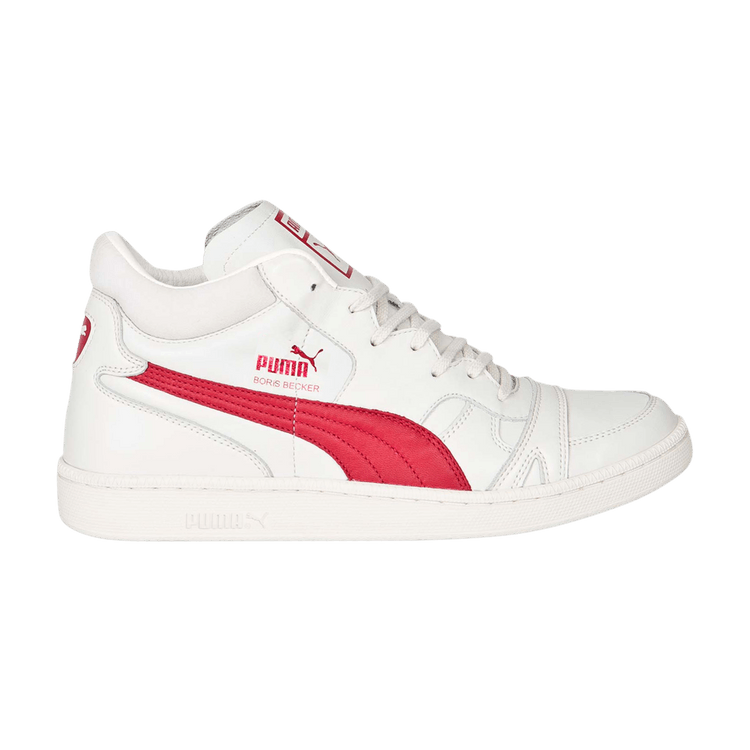 Puma Becker Leather OG 'Whisper White Red' — Whisper White