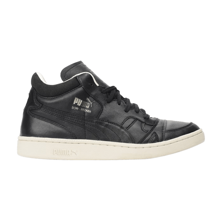 Puma Becker Leather OG 'Black' — Black/White