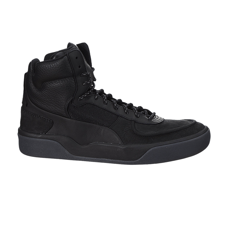 Alexander McQueen x Puma Brace Mid 'Black' — Black/Black