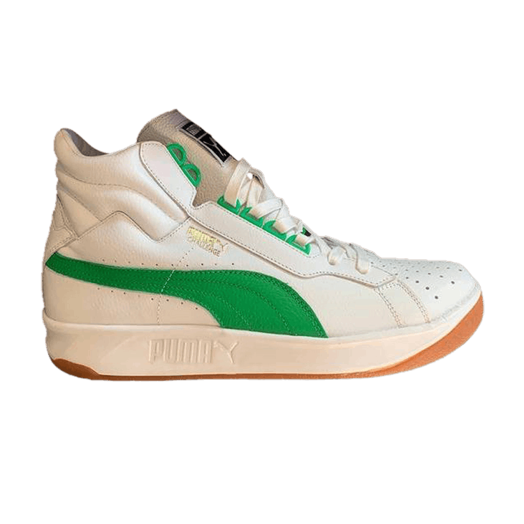 Puma Challenge 'Green Gum' — White/Bern Green