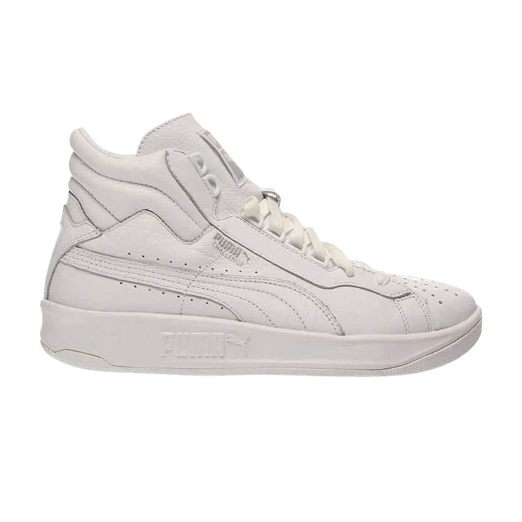 Puma Challenge 'White' — White/White