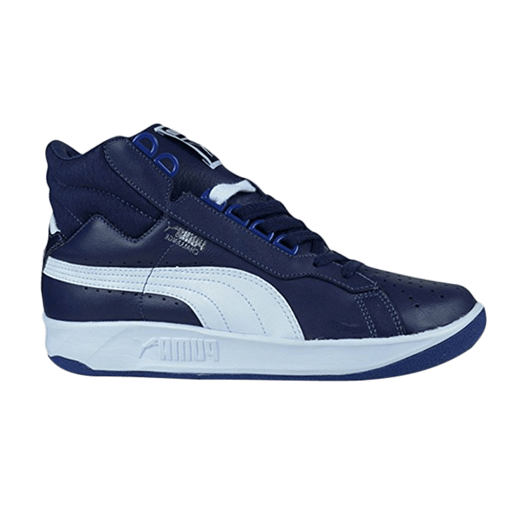 Puma Challenge Mid — Limoges-White