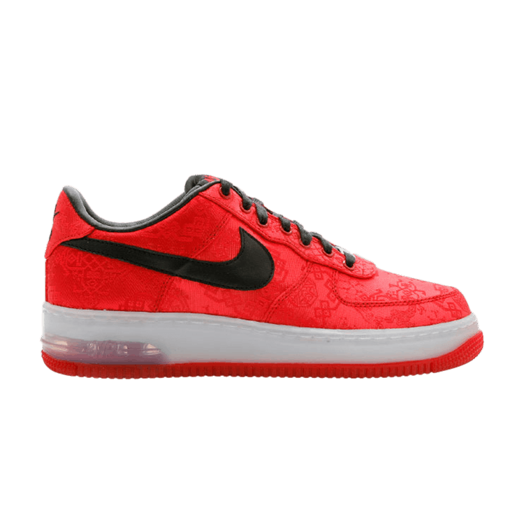 CLOT x Nike Air Force 1 Supreme TZ 'Chinese Candy Box' — Sport Red/Black