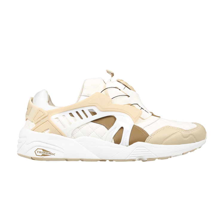 Kasina x Puma Disc Trinomic Lux 'Egret' — Egret/White/Breen