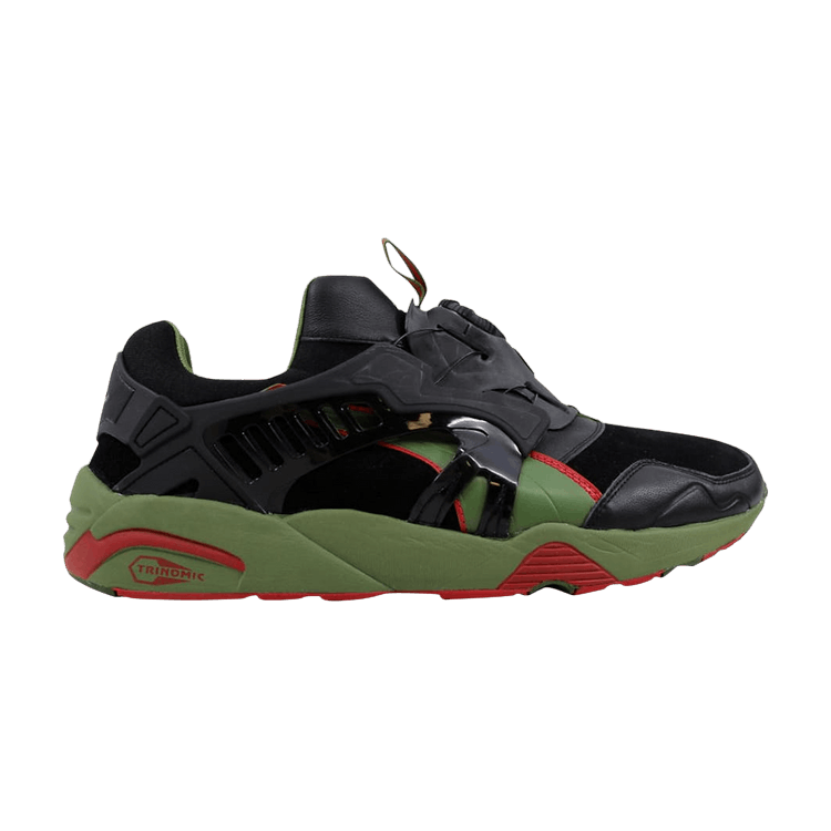 Kasina x Puma Disc Trinomic Lux G 'Garden Green' — Black/Garden Green