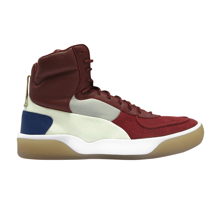 Alexander McQueen x Puma Brace Mid — Red/White